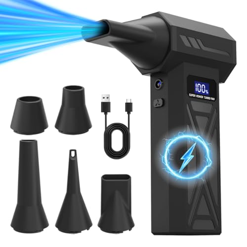 ZORBES® Compressed Air Duster,110000RPM Electric Air Duster Turbo Fan ZORBES® Compressed Air Duster,110000RPM Electric Air Duster Turbo Fan
